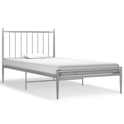 Giroletto Grigio in Metallo 100x200 cm