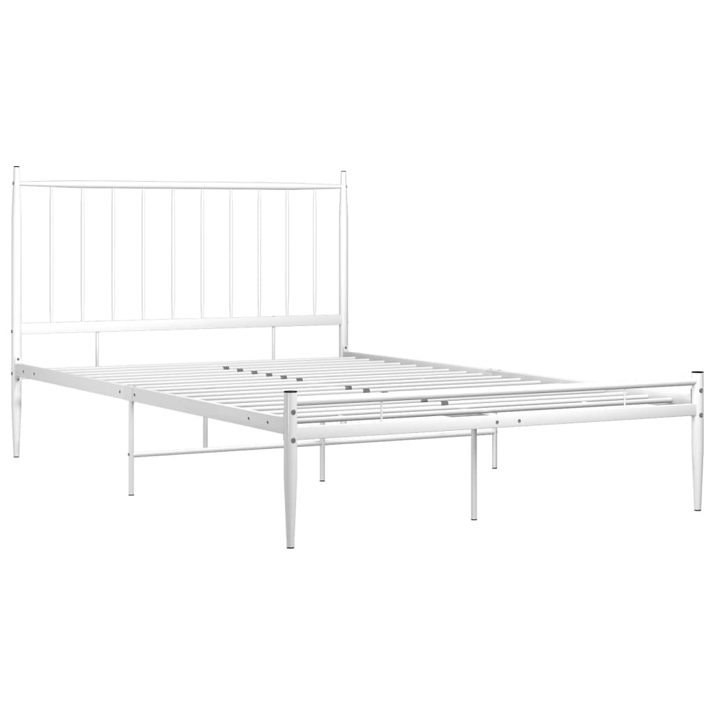 Giroletto Bianco in Metallo 120x200 cm