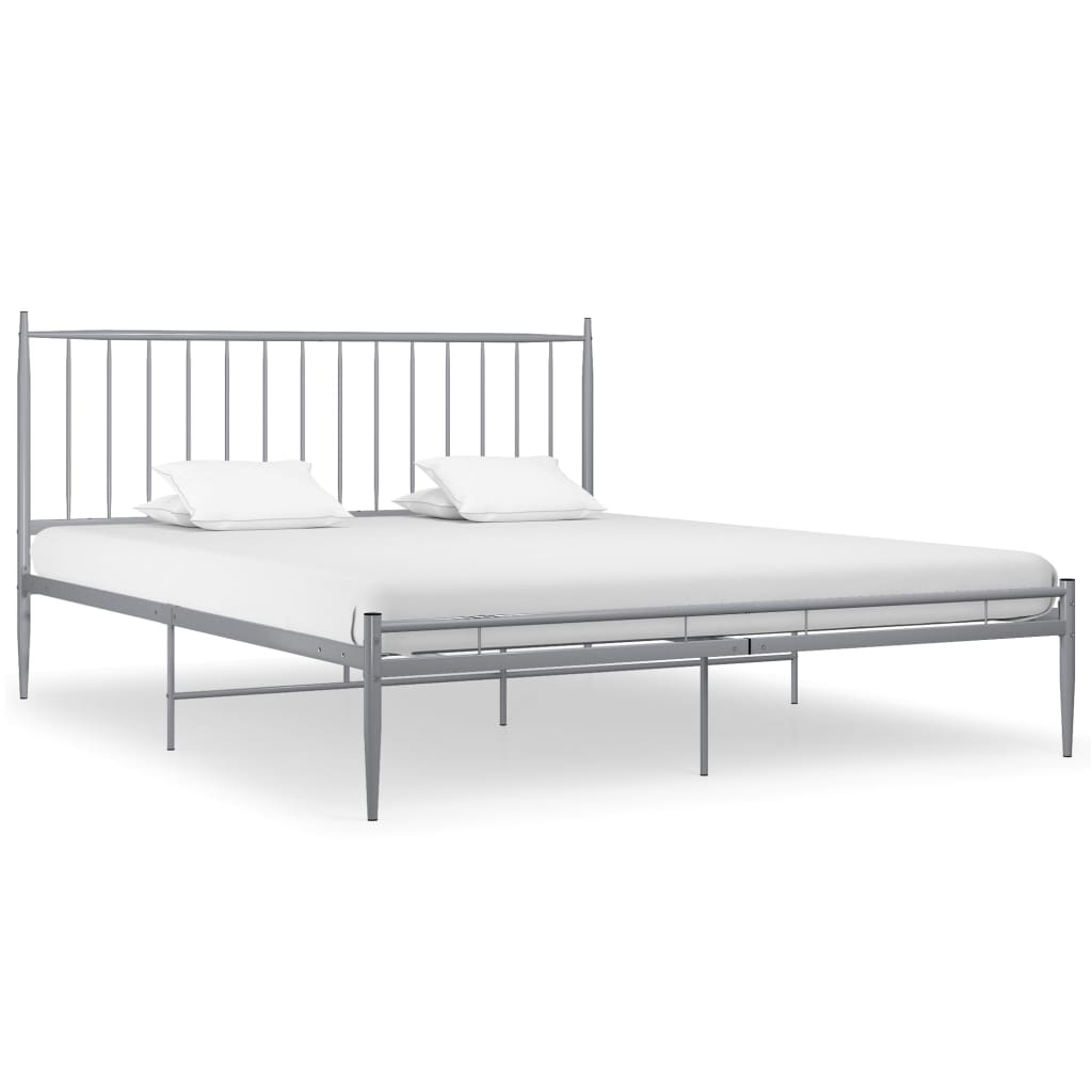 Giroletto Grigio in Metallo 180x200 cm