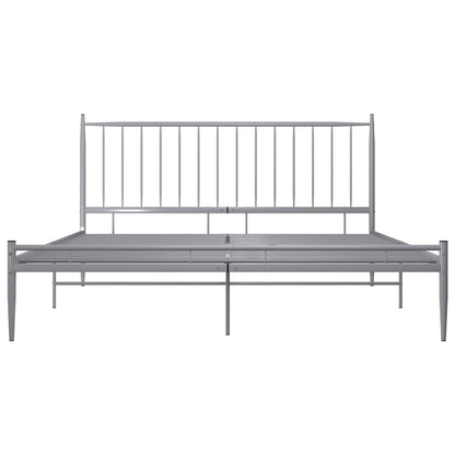 Giroletto Grigio in Metallo 200x200 cm