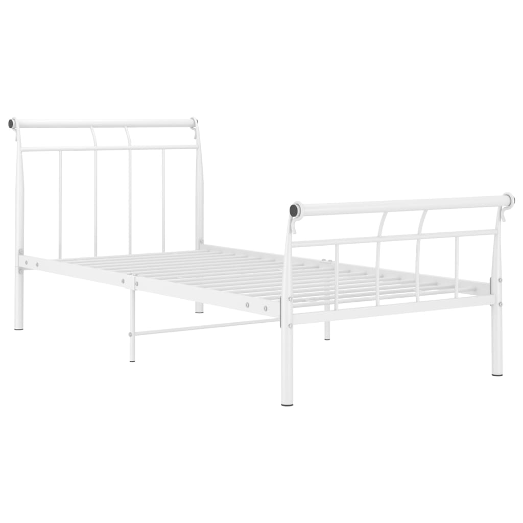 Giroletto Bianco in Metallo 100x200 cm