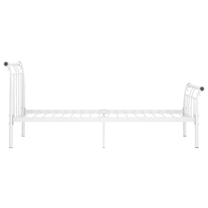 Giroletto Bianco in Metallo 100x200 cm