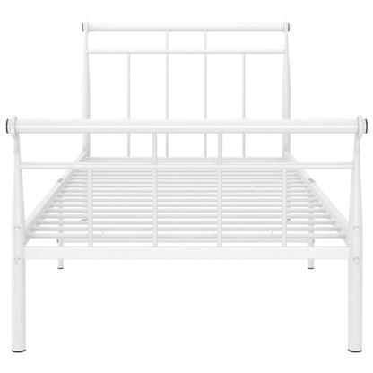 Giroletto Bianco in Metallo 100x200 cm