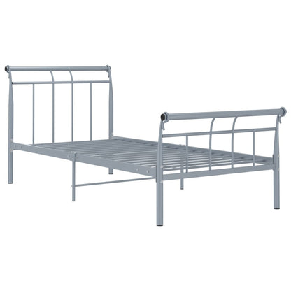 Giroletto Grigio in Metallo 100x200 cm