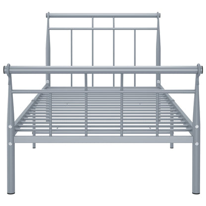 Giroletto Grigio in Metallo 100x200 cm