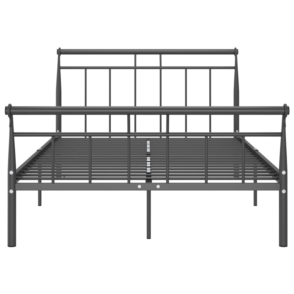 Giroletto Nero in Metallo 120x200 cm