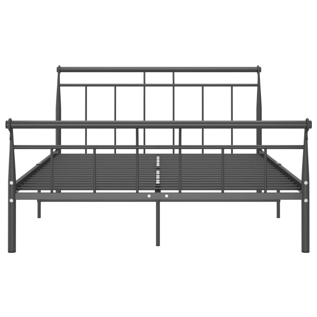 Giroletto Nero in Metallo 140x200 cm