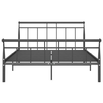 Giroletto Nero in Metallo 140x200 cm
