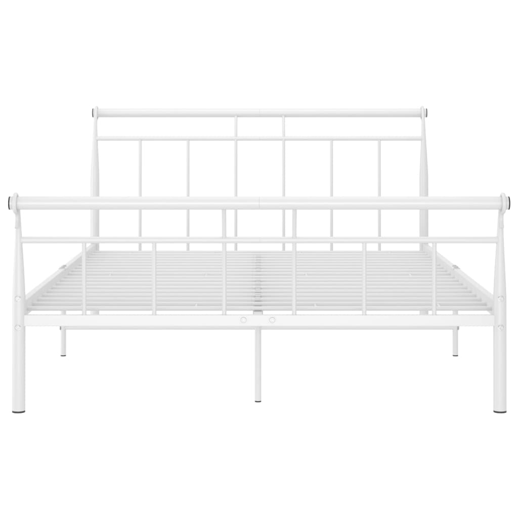 Giroletto Bianco in Metallo 140x200 cm