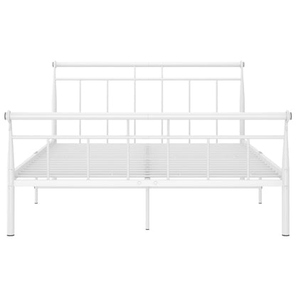 Giroletto Bianco in Metallo 140x200 cm