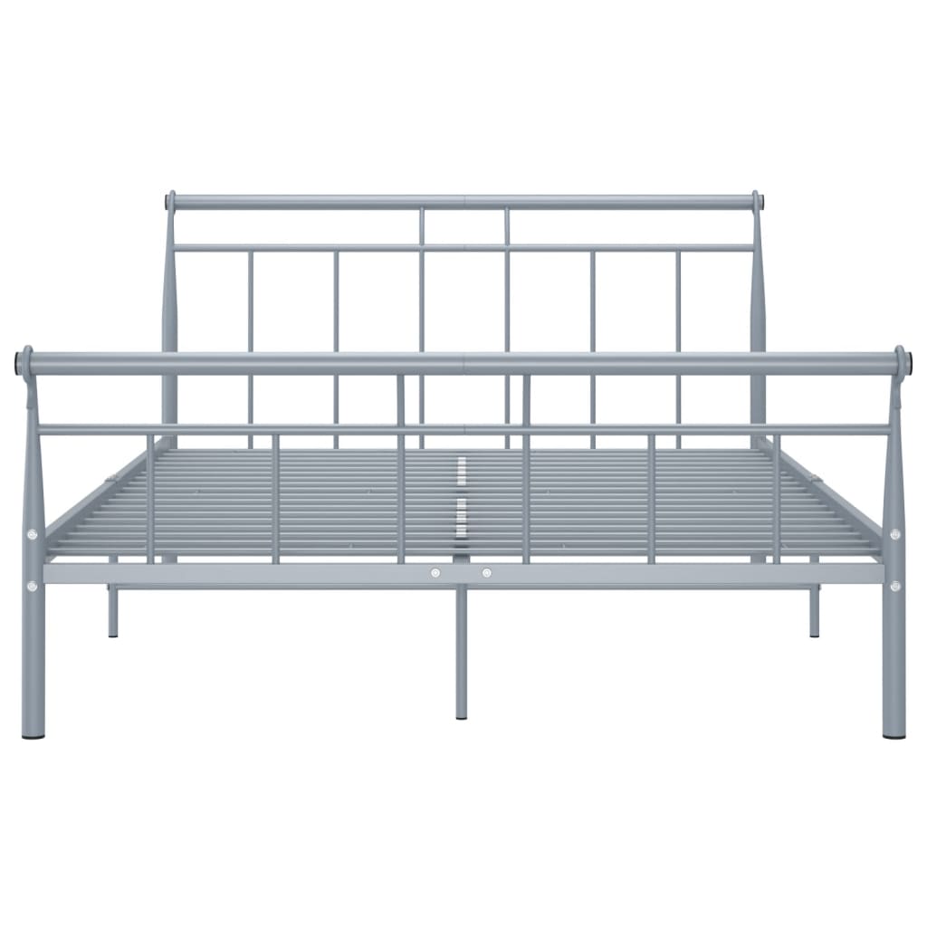 Giroletto Grigio in Metallo 140x200 cm