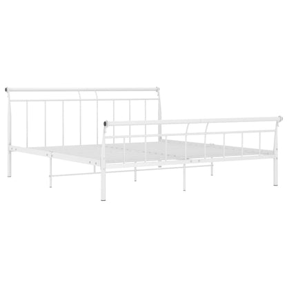 Giroletto Bianco in Metallo 160x200 cm