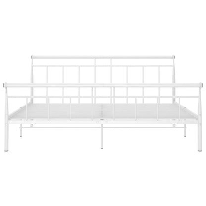 Giroletto Bianco in Metallo 160x200 cm