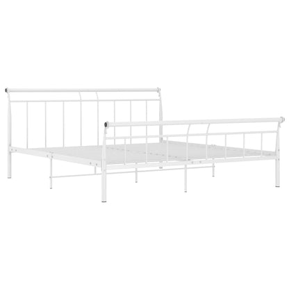 Giroletto Bianco in Metallo 180x200 cm