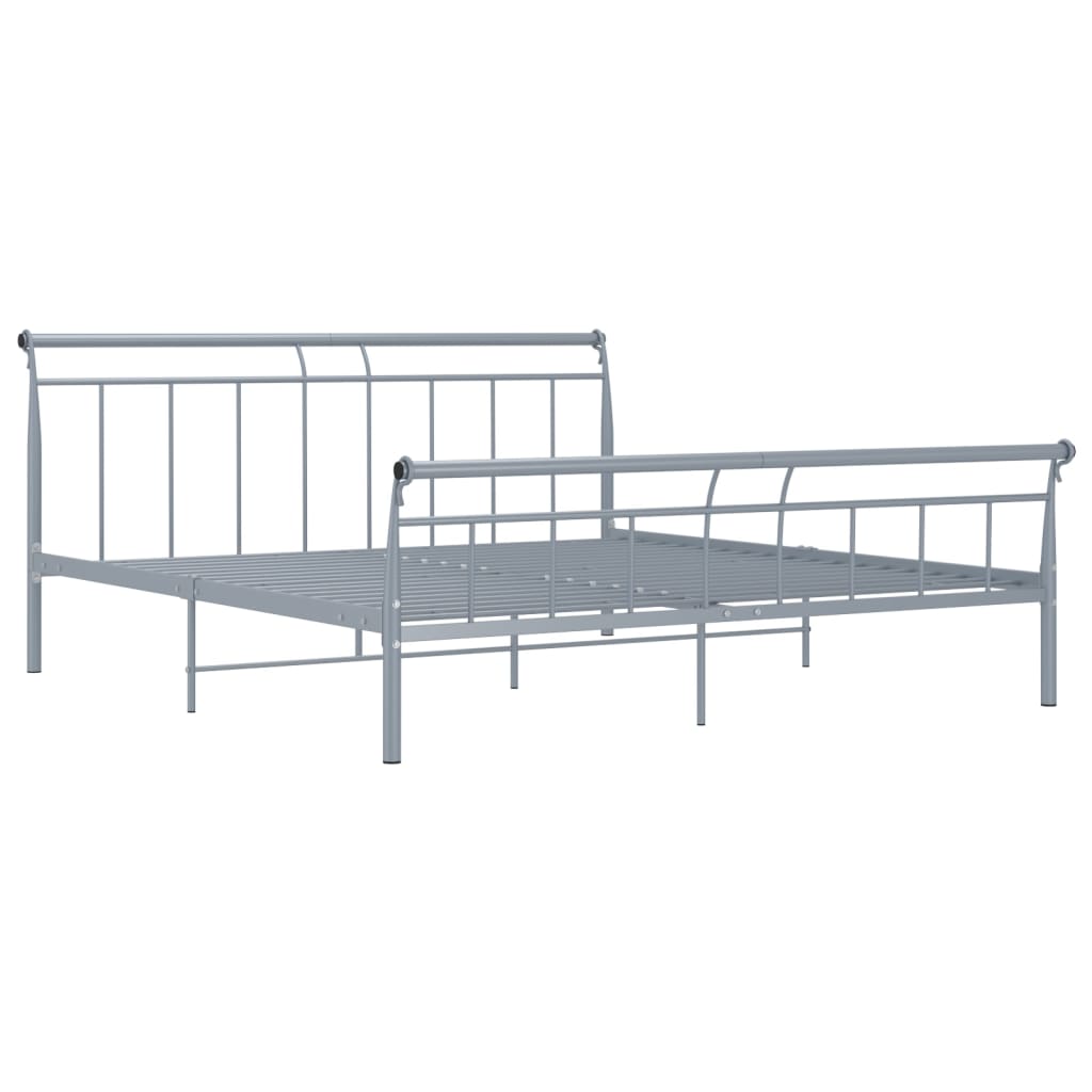 Giroletto Grigio in Metallo 180x200 cm