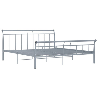 Giroletto Grigio in Metallo 180x200 cm