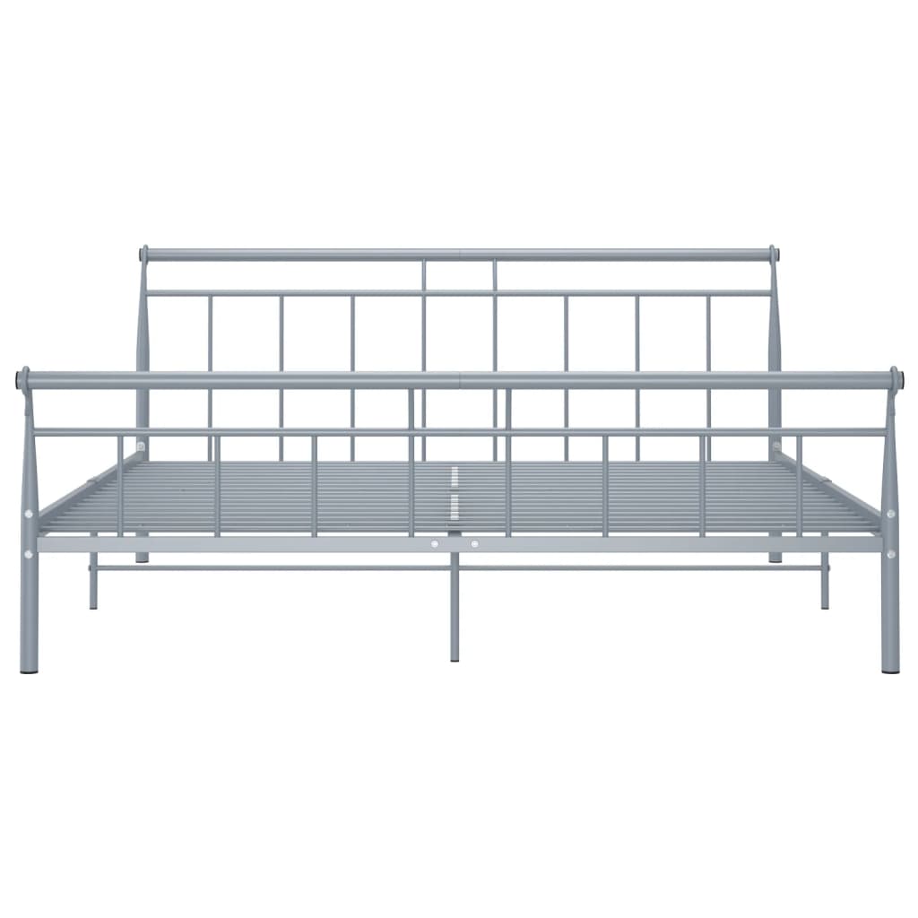 Giroletto Grigio in Metallo 180x200 cm