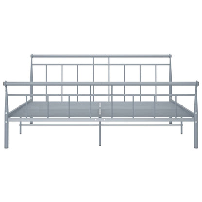 Giroletto Grigio in Metallo 180x200 cm