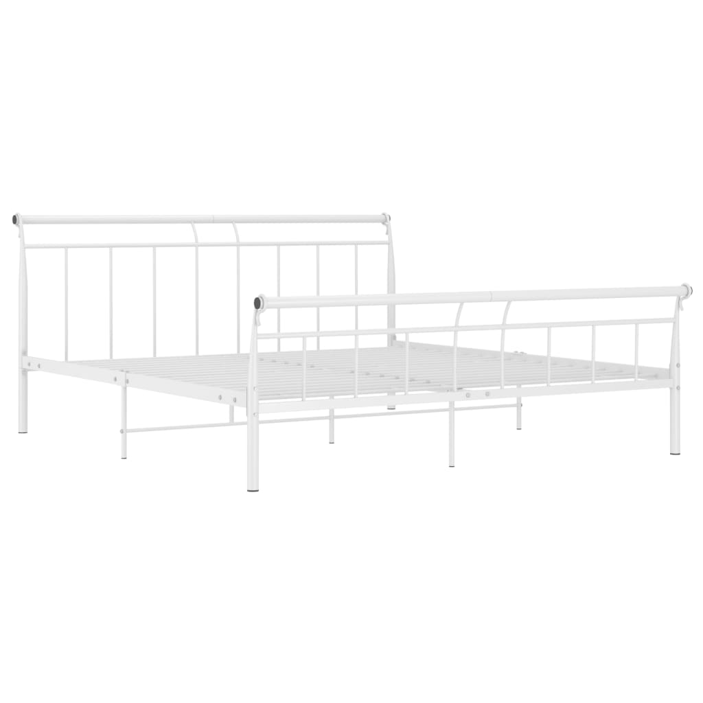 Giroletto Bianco in Metallo 200x200 cm