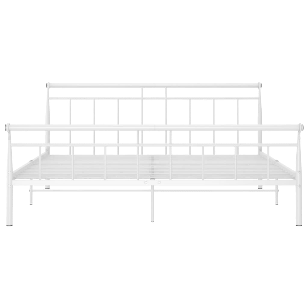 Giroletto Bianco in Metallo 200x200 cm
