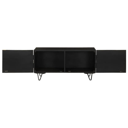 Tavolino da Salotto 90x50x45 cm in Legno Massello di Mango
