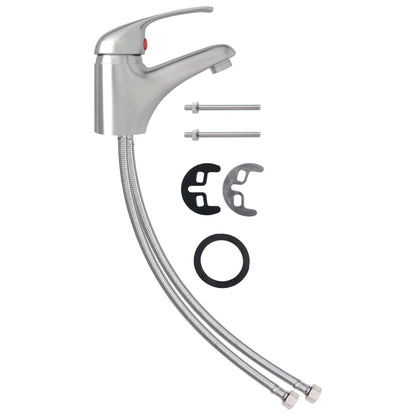Rubinetto Miscelatore Argento 13x10 cm