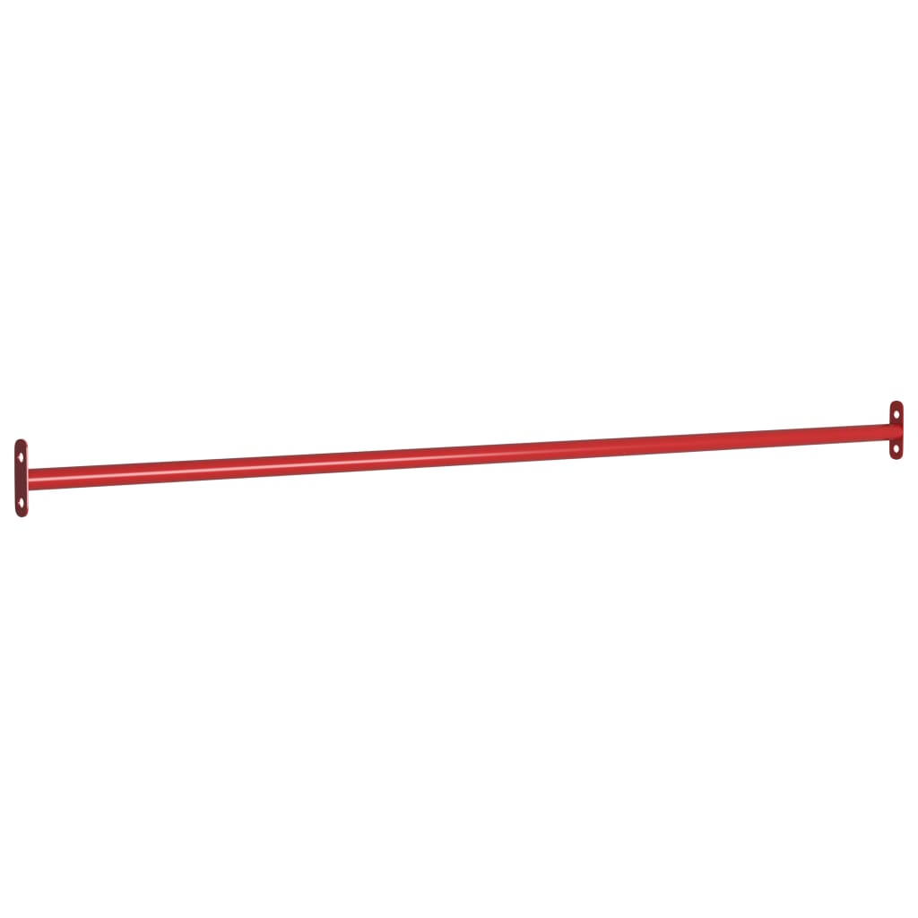Sbarra da Gioco 125 cm in Acciaio Rosso