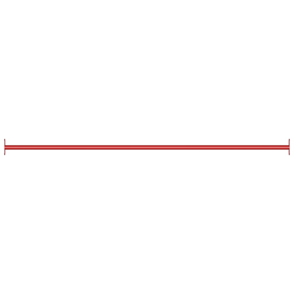 Sbarra da Gioco 125 cm in Acciaio Rosso