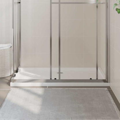 Piatto Doccia in ABS Rettangolare Bianco 70x120 cm