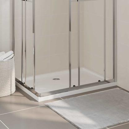 Piatto Doccia in ABS Rettangolare Bianco 70x100 cm
