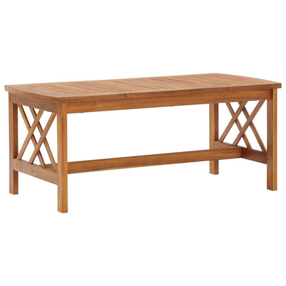 Set Divani da Giardino 5 pz in Massello di Acacia