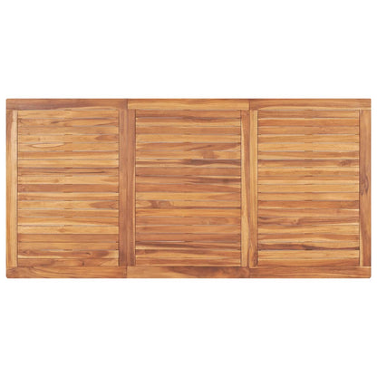Tavolo da Pranzo da Giardino 180x90x77 cm in Massello di Teak