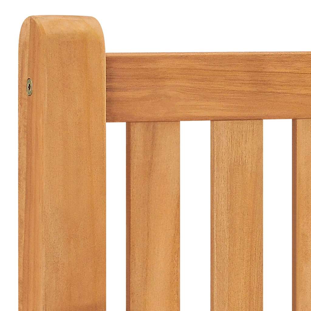 Panchina da giardino Marrone 120 x 69 x 92 cm