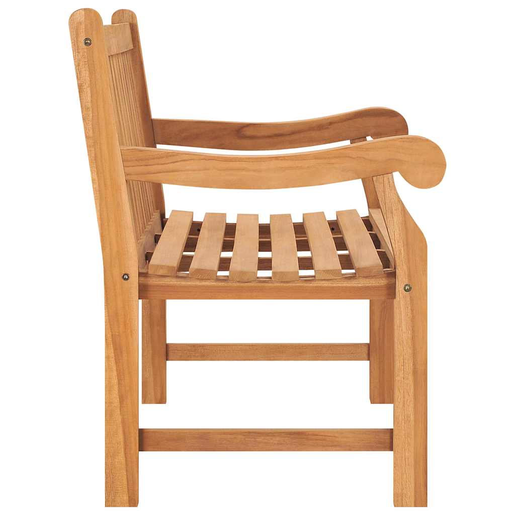 Panchina da giardino Marrone 120 x 69 x 92 cm