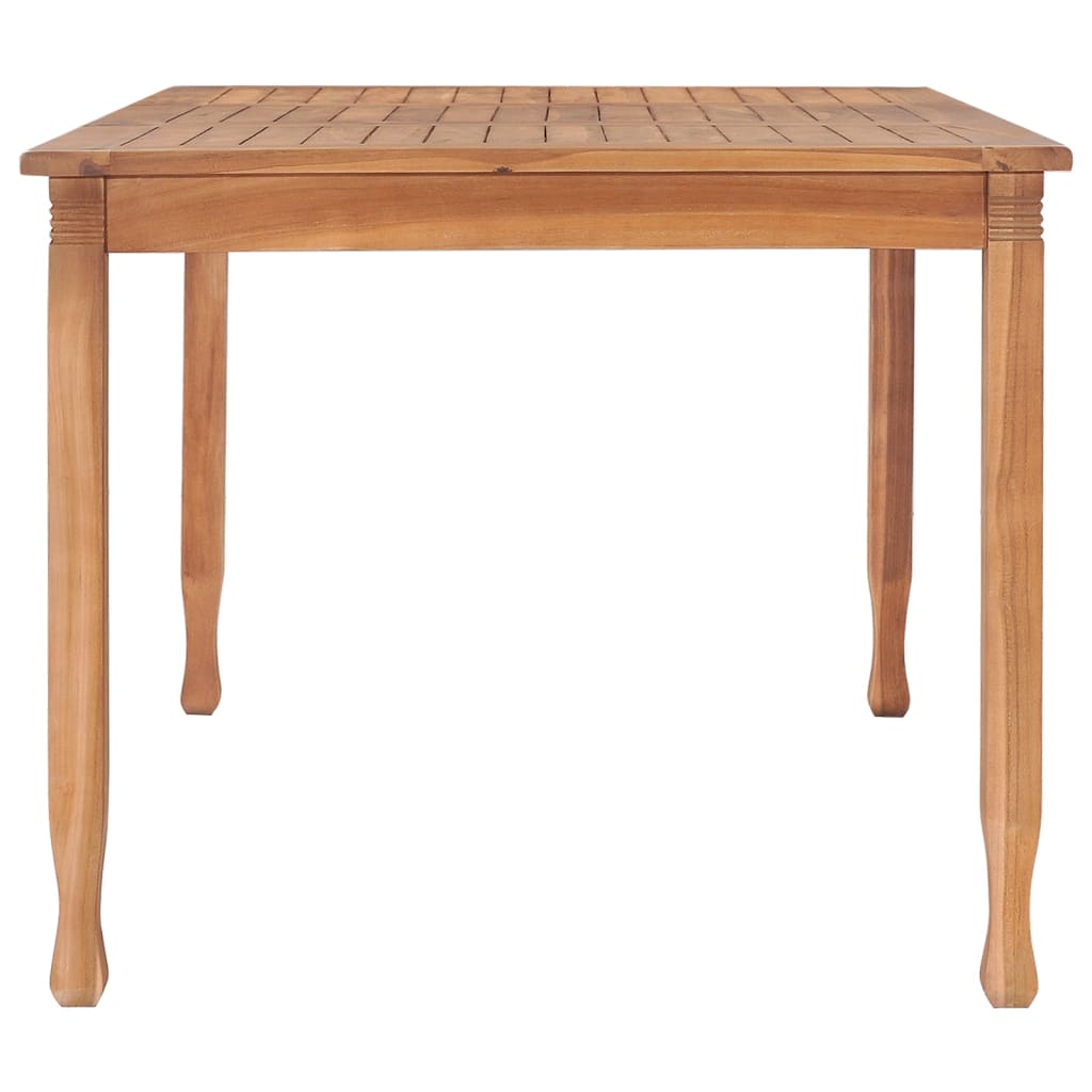 Tavolo da Pranzo da Giardino 150x90x75 cm in Massello di Teak