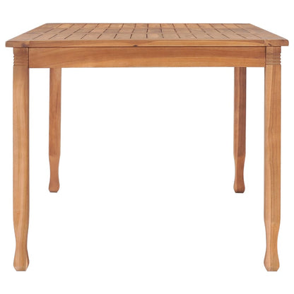 Tavolo da Pranzo da Giardino 150x90x75 cm in Massello di Teak