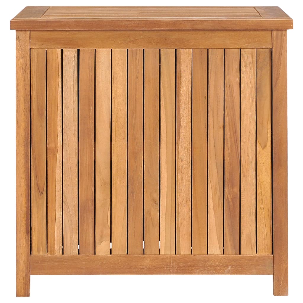 Baule da Giardino 60x50x58 cm in Legno Massello di Teak