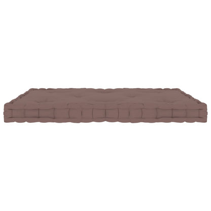 Cuscino per Pallet e Pavimento Talpa 73x40x7 cm in Cotone