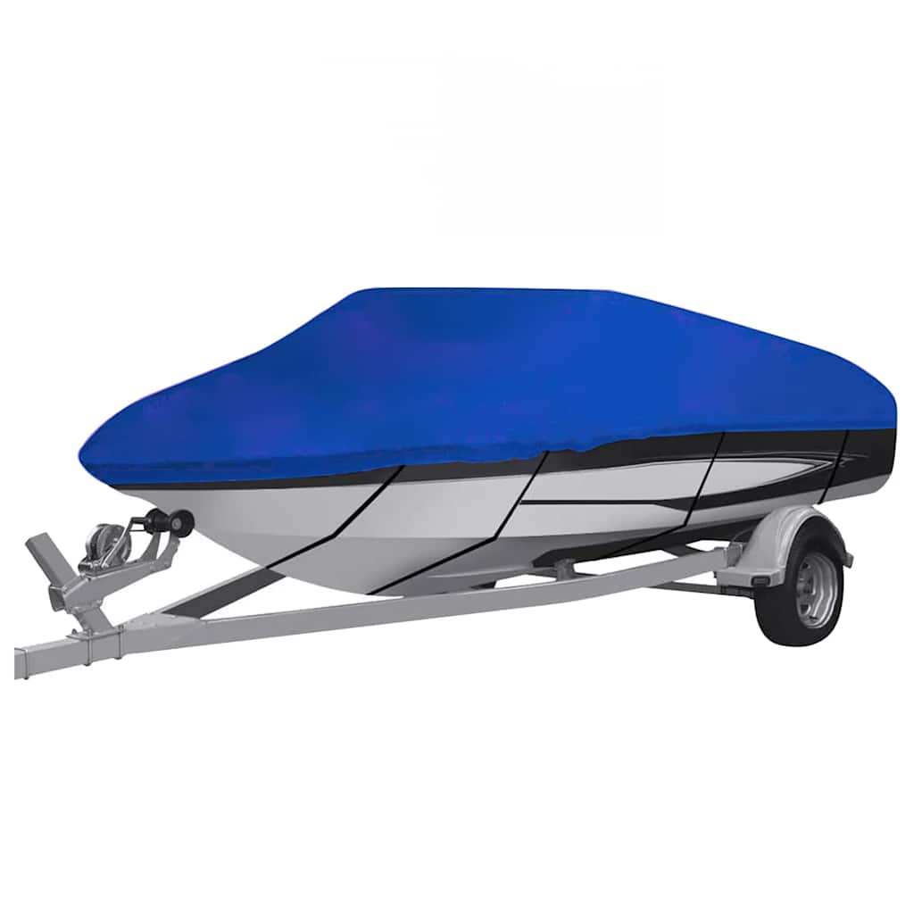 Telo per Barca Blu 605x209x40 cm