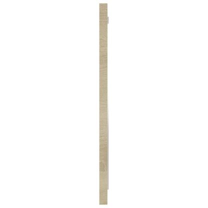Specchio da Bagno Rovere Sonoma 40x1,5x37 cm Legno Multistrato