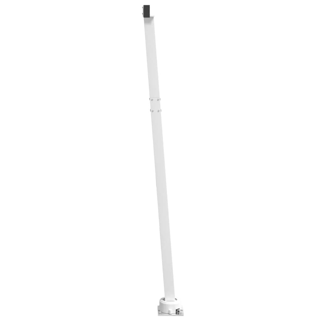 Set Pali per Tenda da Sole Bianco 300x245 cm Ferro