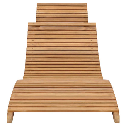 Set Salotto da Giardino 3 pz Pieghevole in Massello di Teak