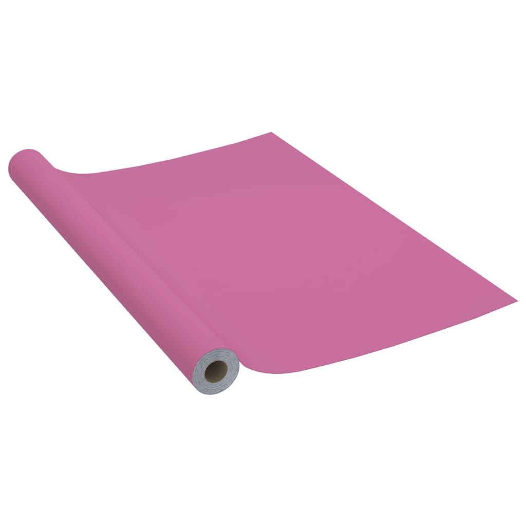 Pellicola Autoadesiva per Mobili Viola Lucido 500x90 cm in PVC