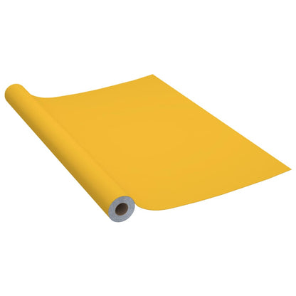 Pellicola Autoadesiva per Mobili Oro Lucido 500x90 cm in PVC