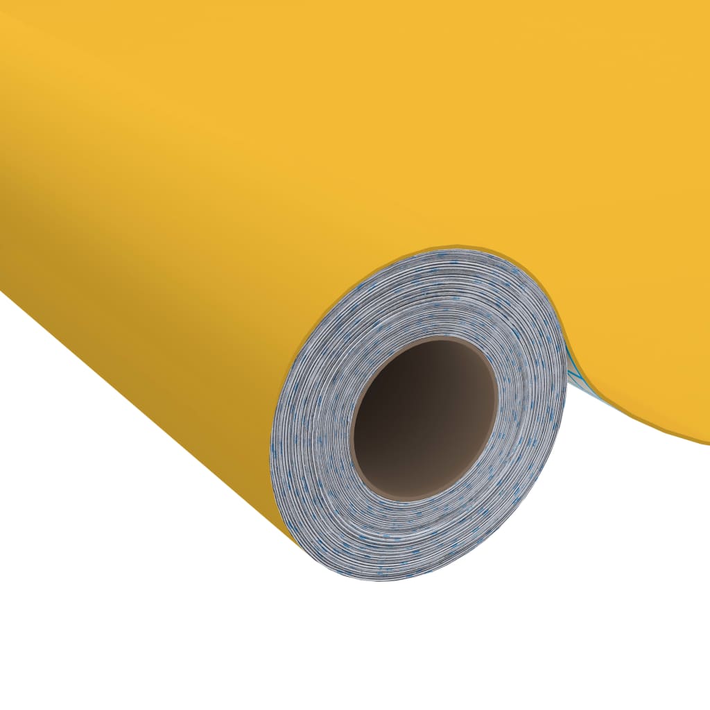 Pellicola Autoadesiva per Mobili Oro Lucido 500x90 cm in PVC