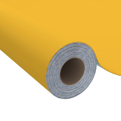 Pellicola Autoadesiva per Mobili Oro Lucido 500x90 cm in PVC