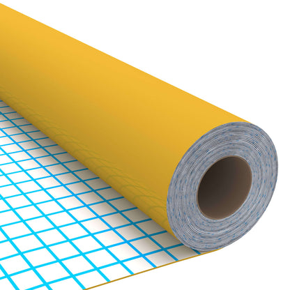 Pellicola Autoadesiva per Mobili Oro Lucido 500x90 cm in PVC