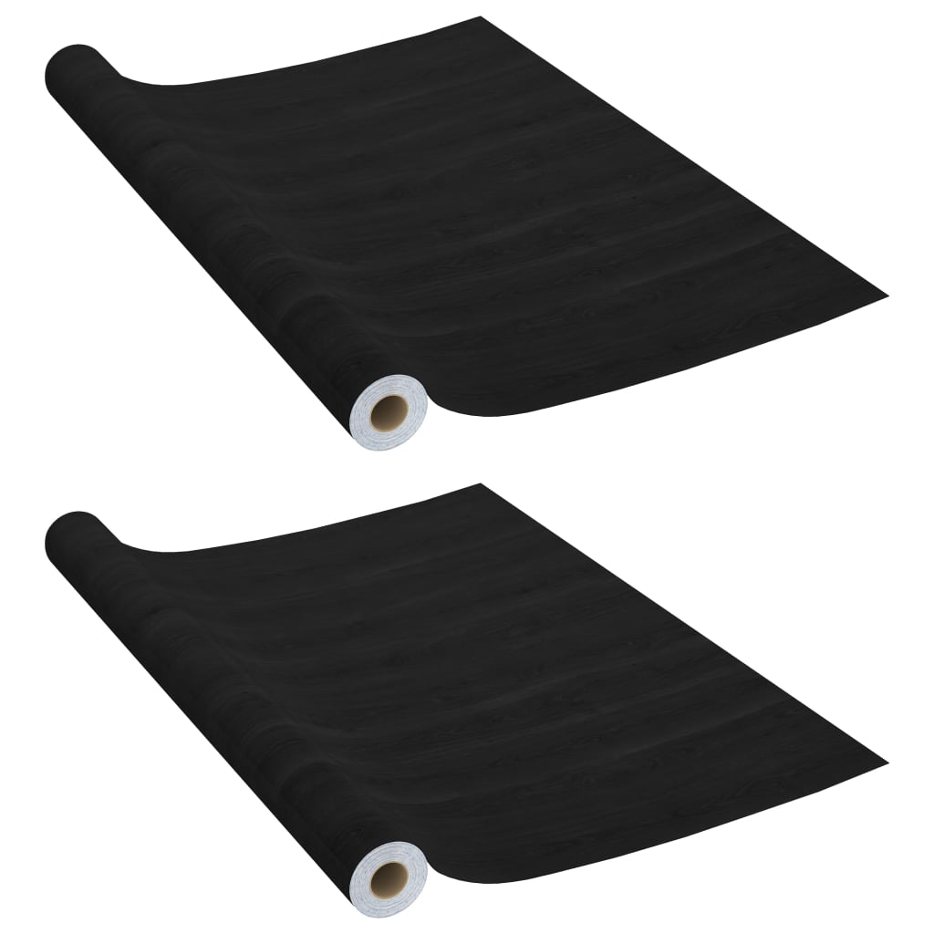 Pellicola Autoadesiva per Mobili 2 pz Naturale 500x90 cm in PVC