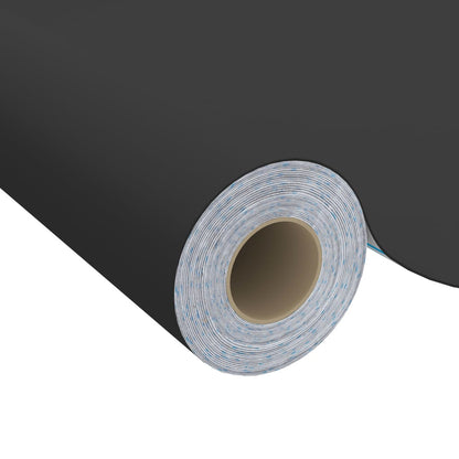 Pellicole Autoadesive per Mobili 2 pz Nere 500x90 cm in PVC