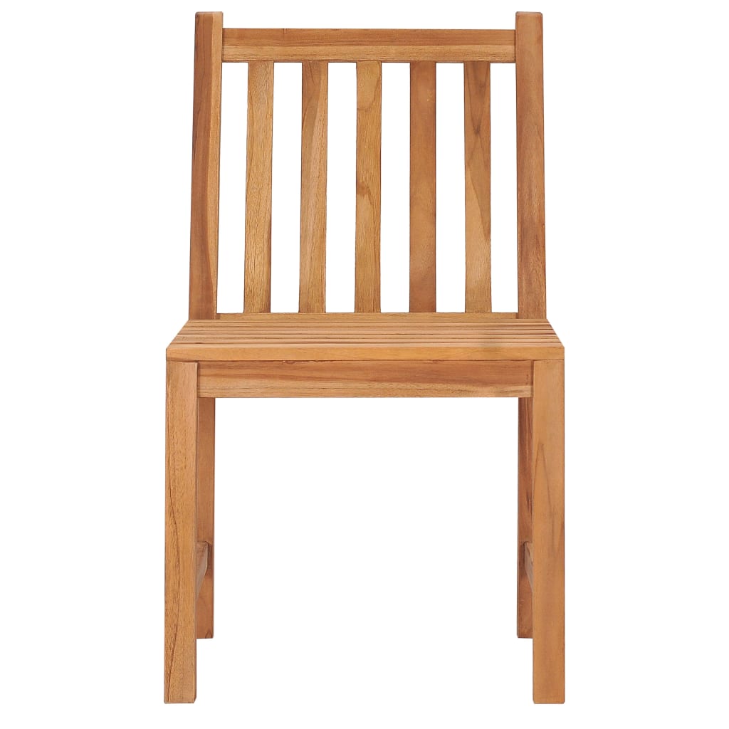 Set da pranzo da giardino 7 pz 200x100 cm in legno massello di teak